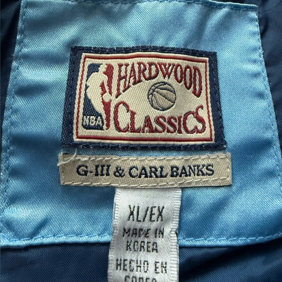 Vintage Hardwood Classics Los Angeles LAKERS G-III Satin Jacket Women’s XL - Picture 7 of 12